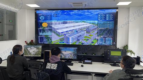 衢州某預制梁工廠生產管理數字孿生平臺